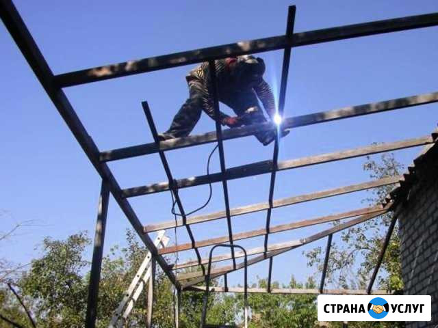 Сварочные работы. Навесы беседки Батайск - изображение 1