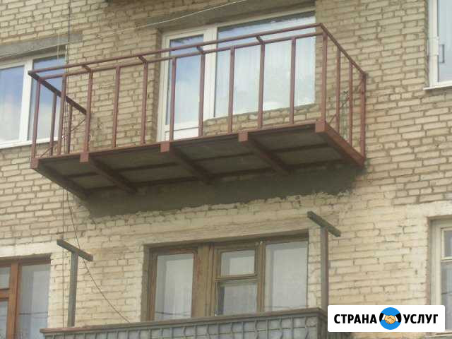 Ремонт балконной плиты.Если нетсделаем Тула - изображение 1