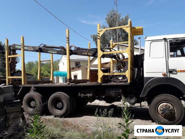 Лесовоз, сортиментовоз с гидроманипулятором Красный Яр - изображение 1