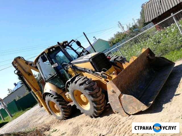 Услуга экскаватора, ямобур, камаз, чернозем, пгс Пенза - изображение 1
