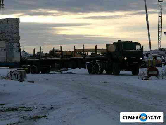 Перевозки камаз вездеход площадка Ханты-Мансийск