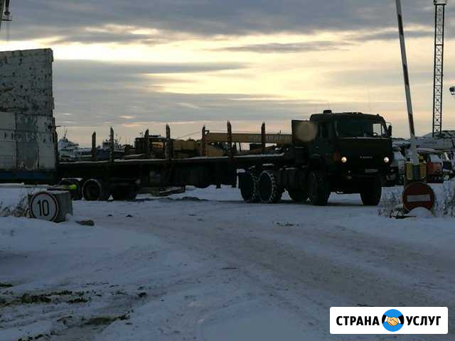 Перевозки камаз вездеход площадка Ханты-Мансийск - изображение 1