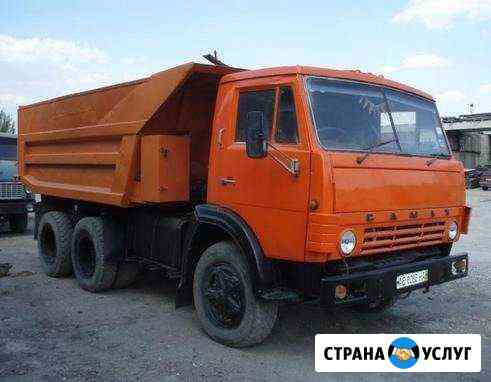 Песок щебень гпс отсев Северская