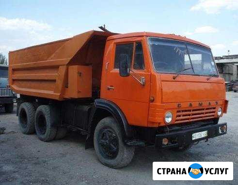 Песок щебень гпс отсев Северская - изображение 1