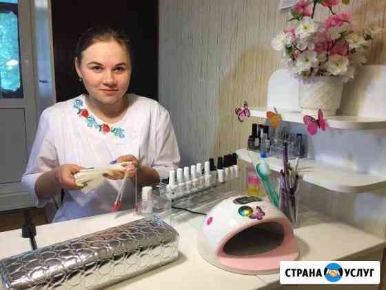 Наращивание ногтей Электросталь