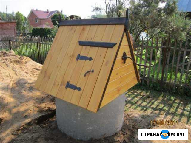 Делаем колодцы под ключ Лакинск - изображение 1
