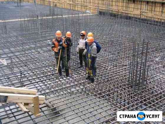 Бригада плотников-бетонщиков Иркутск