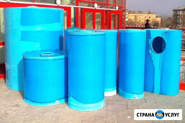 Изготовление и установка пластиковых ёмкостей Избербаш - изображение 1