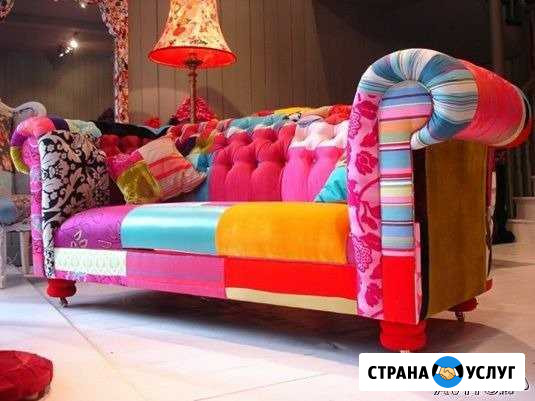 Перетяжка ремонт обивка замена пружин итд. Липецк Липецк - изображение 1