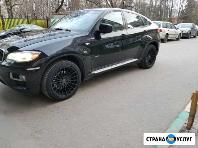 Водитель с личным авто BMW X6 Москва - изображение 1