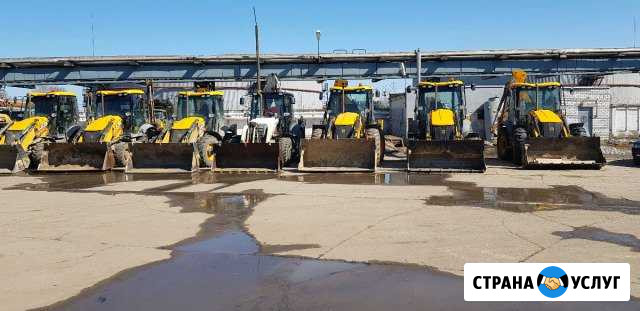 Экскаватор погрузчик JCB Чебоксары - изображение 1