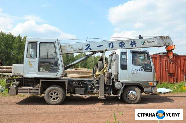 Услуги аренда Автокран 5т, 8т. 21м. Кран Иркутск - изображение 1