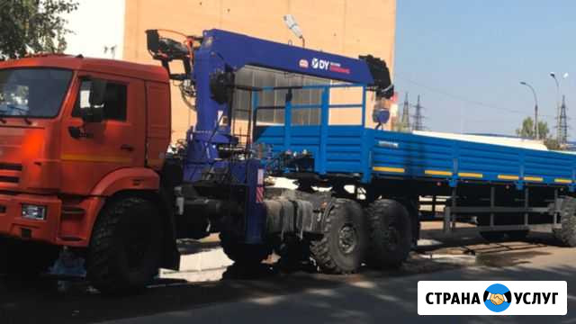 Кран с полуприцепом Байкит - изображение 1