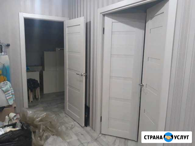 Установка межкомнатных дверей монтаж Чебоксары - изображение 1