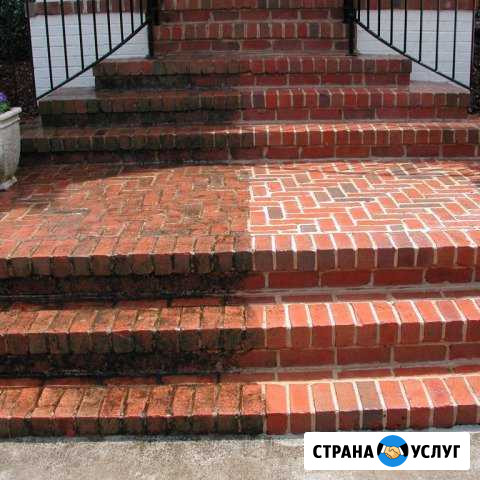 Очистка тротуарной плитки Саратов - изображение 1