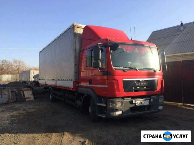 Грузоперевозки по России 5 тонн/50 м3. тент Челябинск - изображение 1