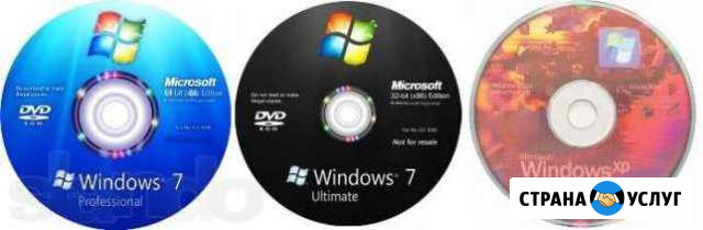 Установка Windows XP, 7,8,10. Рязань Рязань - изображение 1