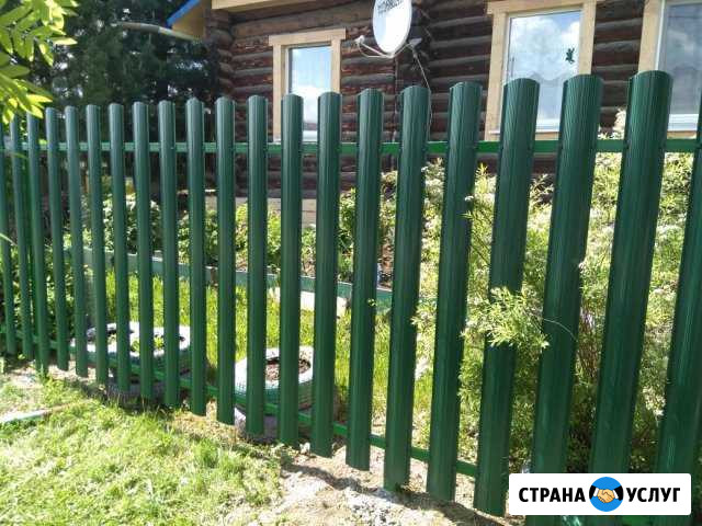 Заборы под ключ Ревда - изображение 1