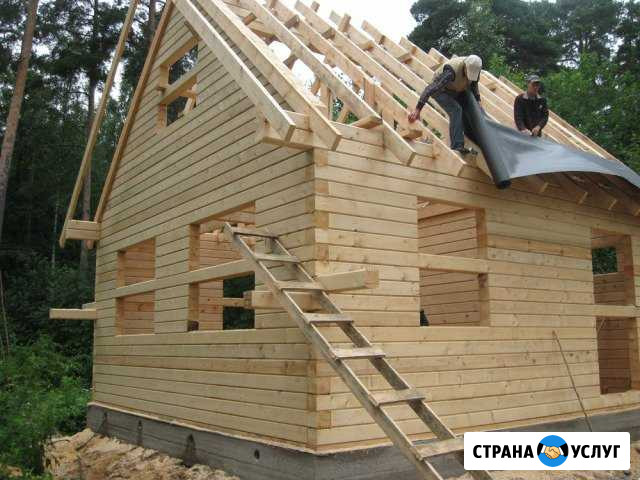 Строительство домов, бань,коттеджей Канск - изображение 1