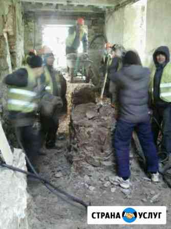 Услуги подсобных рабочих Екатеринбург