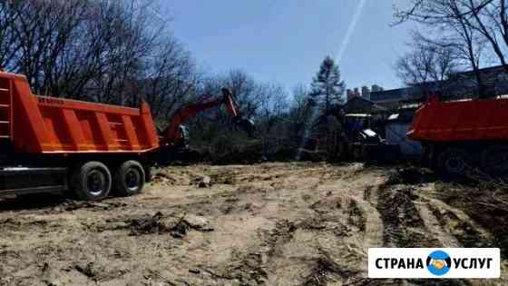 Услуги экскаватора ек-18 Ставрополь