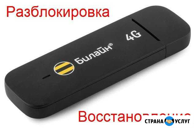Разблокировка 3G/4G модемов под всех операторов Новосибирск - изображение 1