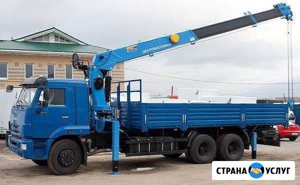 Услуги аренда Кран манипулятор воровайка Самара - изображение 1
