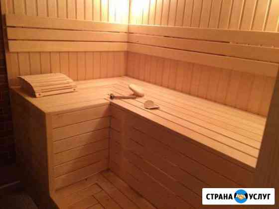 Обшивка бань саун и многое другое Альметьевск