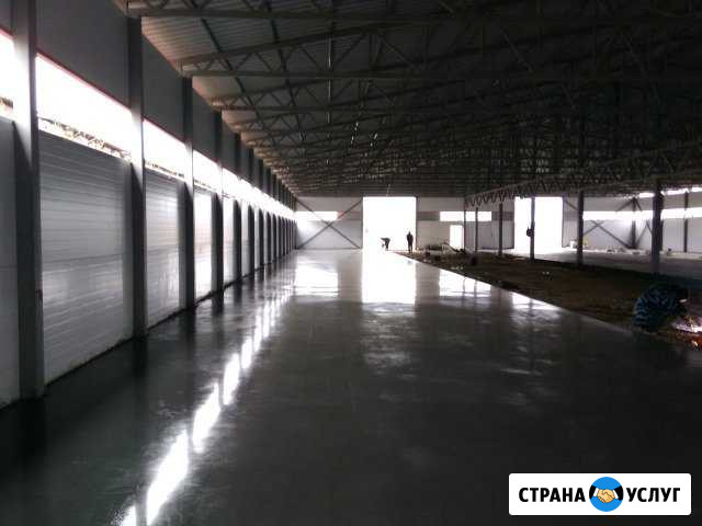 Промышленные полы Полимерные работы Гидроизоляция Азов - изображение 1