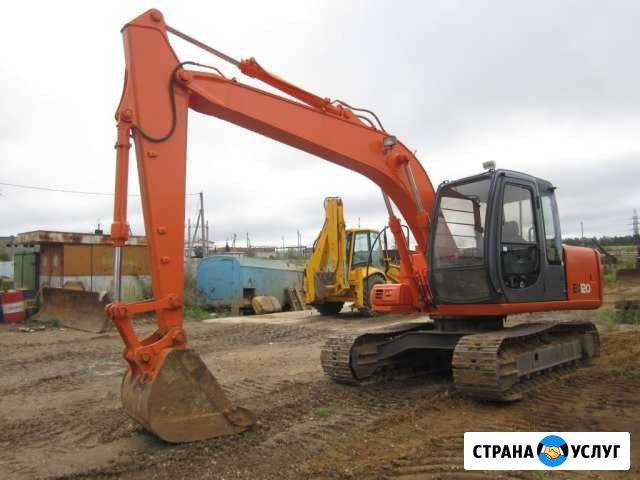 Экскаватор Hitachi 120 Брянск - изображение 1