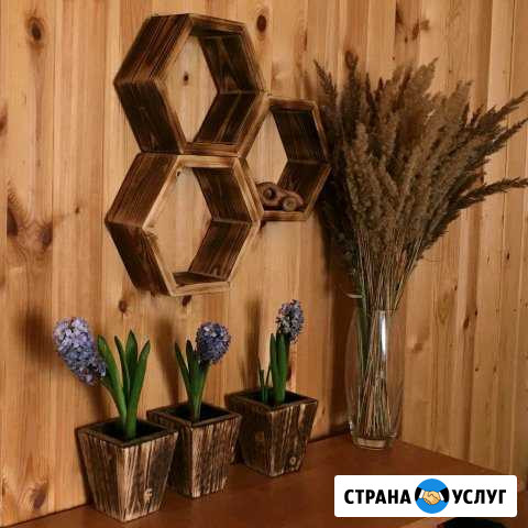 Полка соты Бор - изображение 1