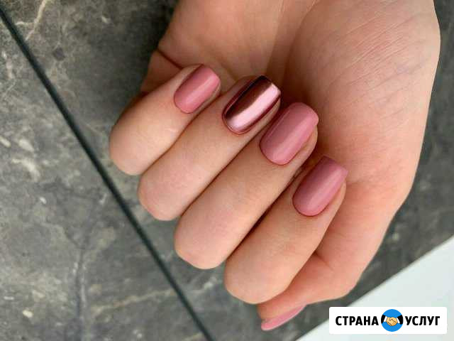 Маникюр с покрытием гель-лак Красногорск - изображение 1