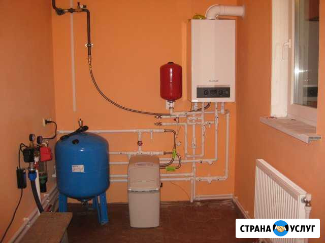 Отопление, водоснабжение, канализация. Монтаж Коломна - изображение 1