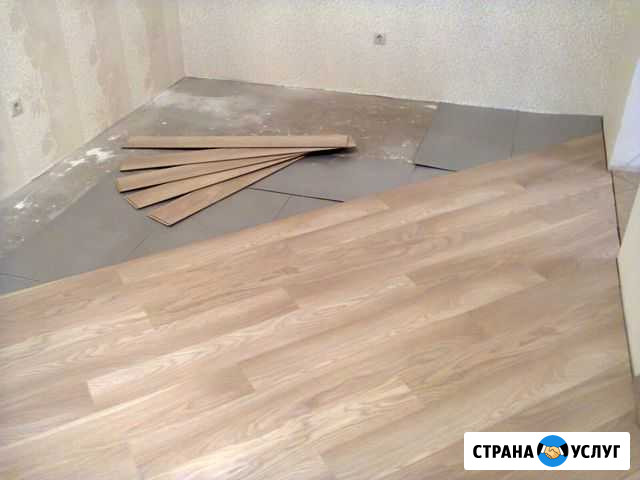 Укладка ламината Алхан-Кала - изображение 1