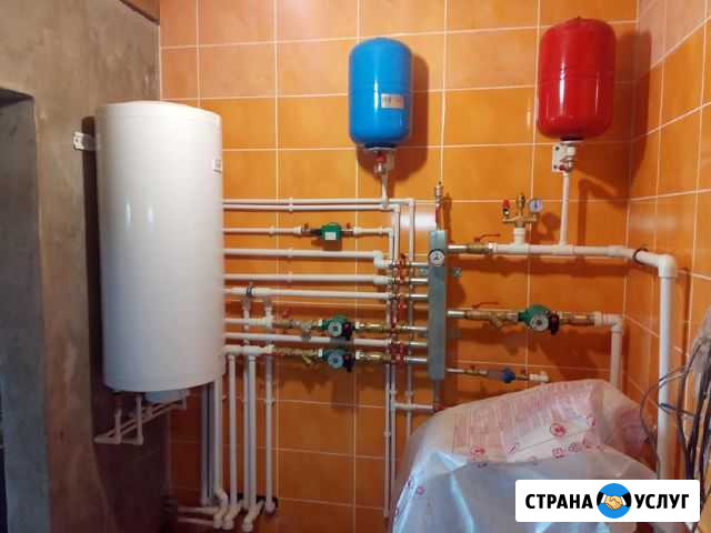 Монтаж Систем.Водоснабжение.Отопление Кинешма - изображение 1