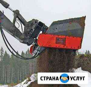Аренда просеивающего ковша Красногорск