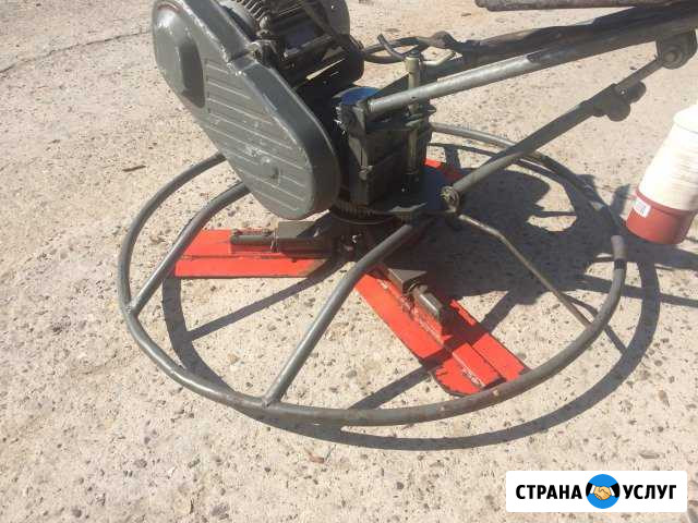 Затирочная машина (вертолет) по бетону в аренду Сыктывкар - изображение 1