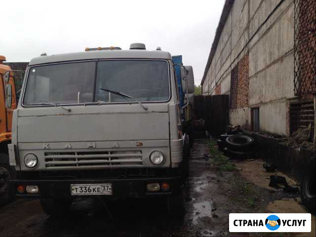 Грузоперевозки до20 тонн Иваново - изображение 1