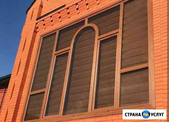 Окна двери витражи Хасавюрт