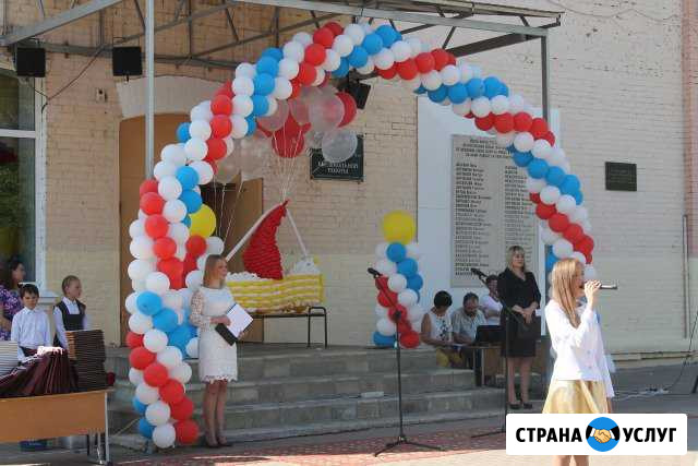Оформление залов шары, ткани, цветы и др Малоярославец - изображение 1