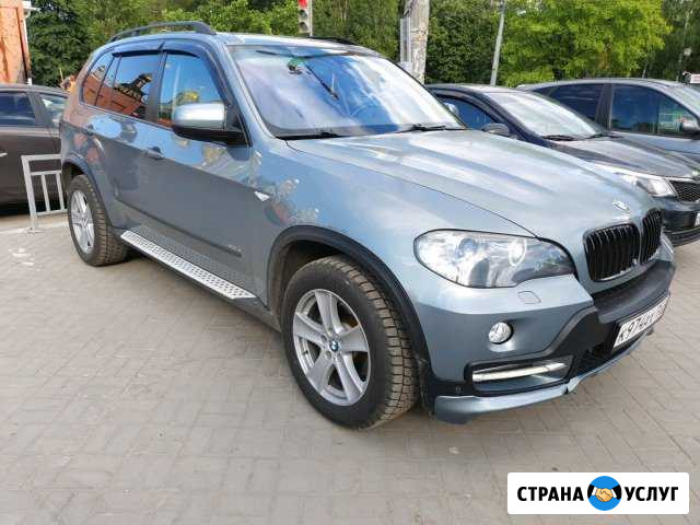 Аренда автомобиля BMW X5 с водителем Нижний Новгород - изображение 1