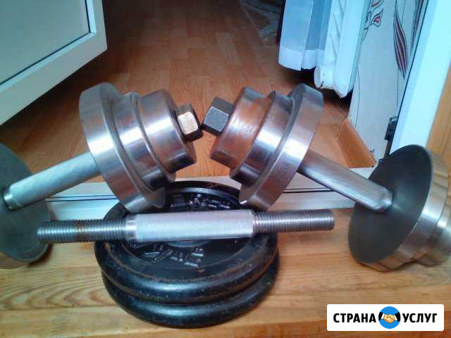 Продам (изготовлю) гантели Альметьевск - изображение 1
