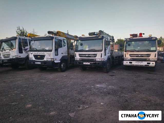 Услуги кран манипулятор стрела Балашиха - изображение 1