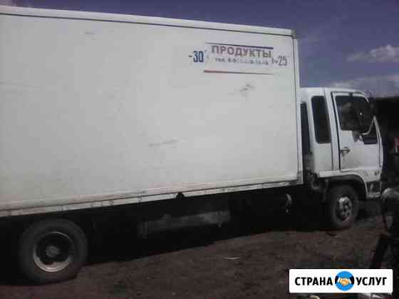 Перевозки 5 тонн Шарыпово