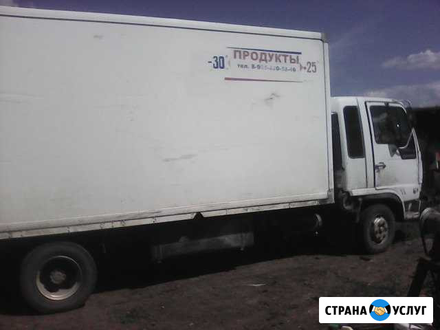 Перевозки 5 тонн Шарыпово - изображение 1