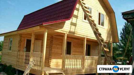 Строительство бань дачных домиков Стрежевой