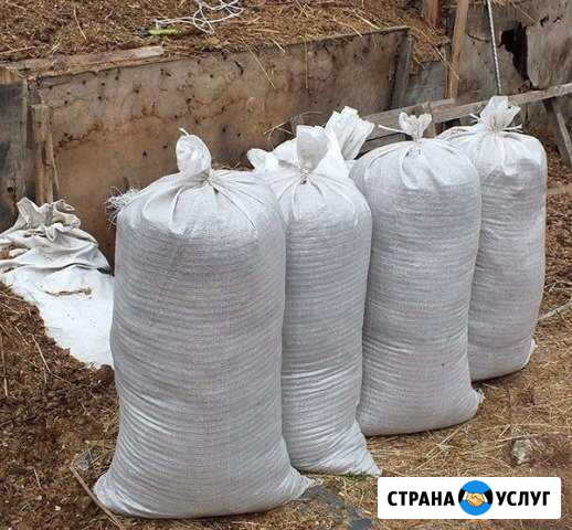 Перегной и навоз в мешках Петушки - изображение 1