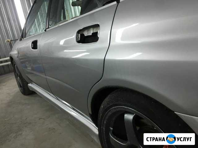Покраска авто,Полировка,Ремонт бамперов,оптики,фар Пенза - изображение 1