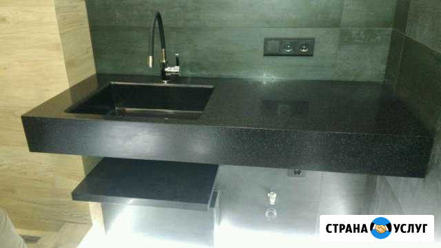 Изделия из искусственного камня: столешницы, раков Ижевск - изображение 1