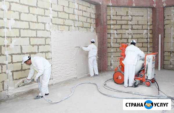 Механизированная штукатурка Балашиха - изображение 1